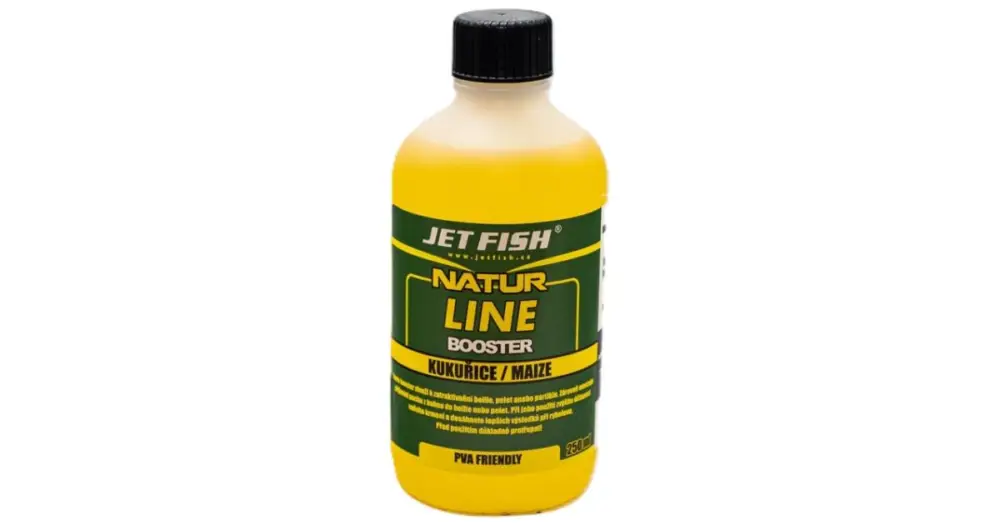 Jet Fish Booster Natur Line 250 ml kukuřice Super Cena