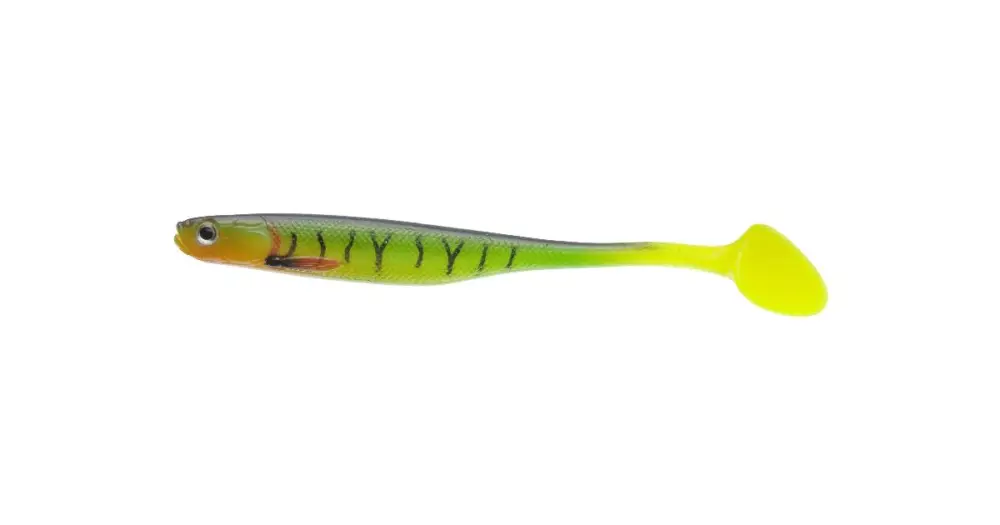 Levný Cormoran Gumová Nástraha Crazy Fin Shad Firetiger-13 cm 4 ks