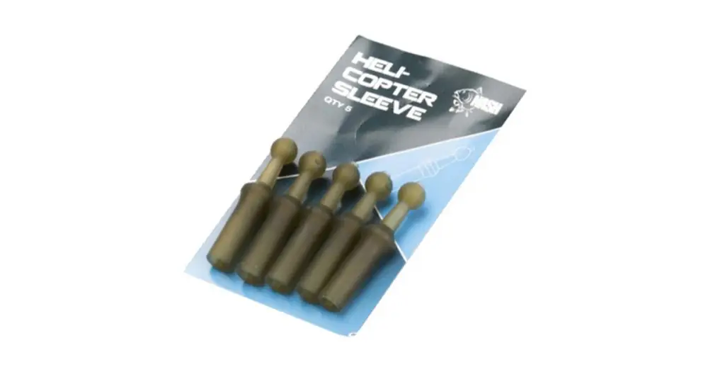 Nejlepší Cena Nash Helicopter Sleeve Diffusion Camo 5 ks