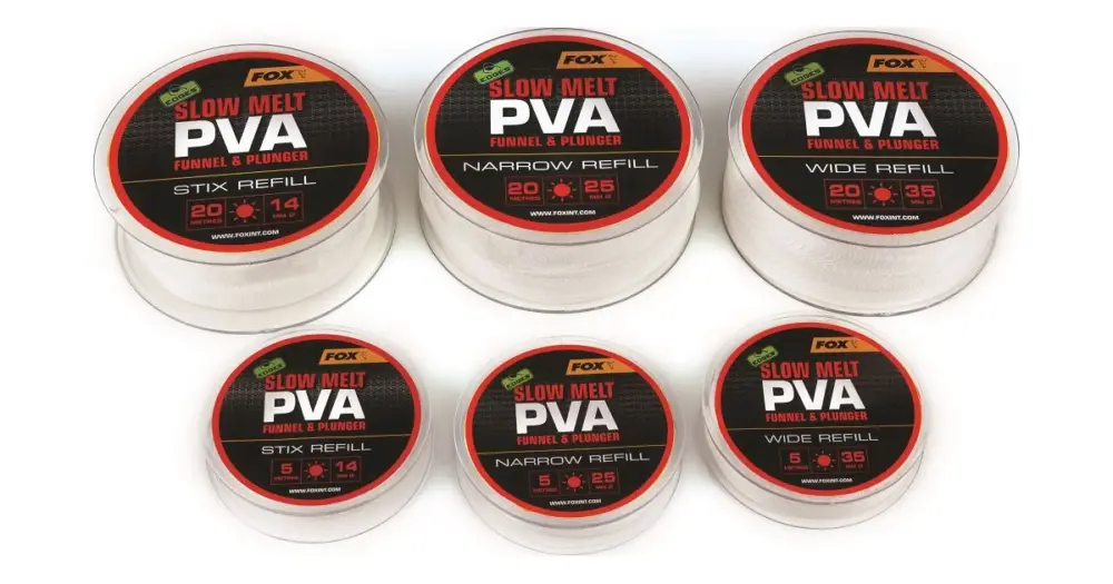 Ověřený Fox Náhradní PVA Punčocha Edges Refill Slow Melt-5 m 25 mm