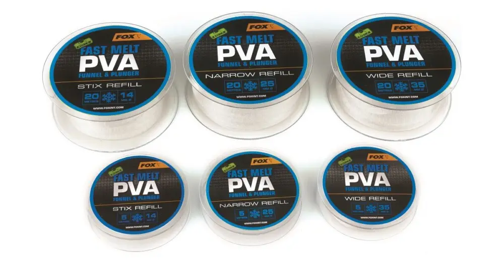 Vrácení Zdarma Fox Náhradní PVA Punčocha Edges Refill Fast Melt-5 m 25 mm