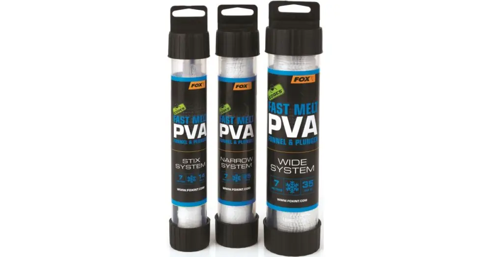 Sezónní Sleva Fox PVA Punčocha Edges Fast Melt PVA Mesh System 7 m-25 mm
