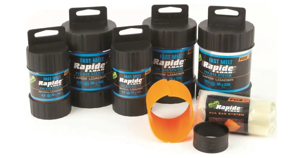 Akční Nabídka Fox System Na Plnění Pva Sáčků Edges Rapide System Fast Melt -55x120 mm 25 ks