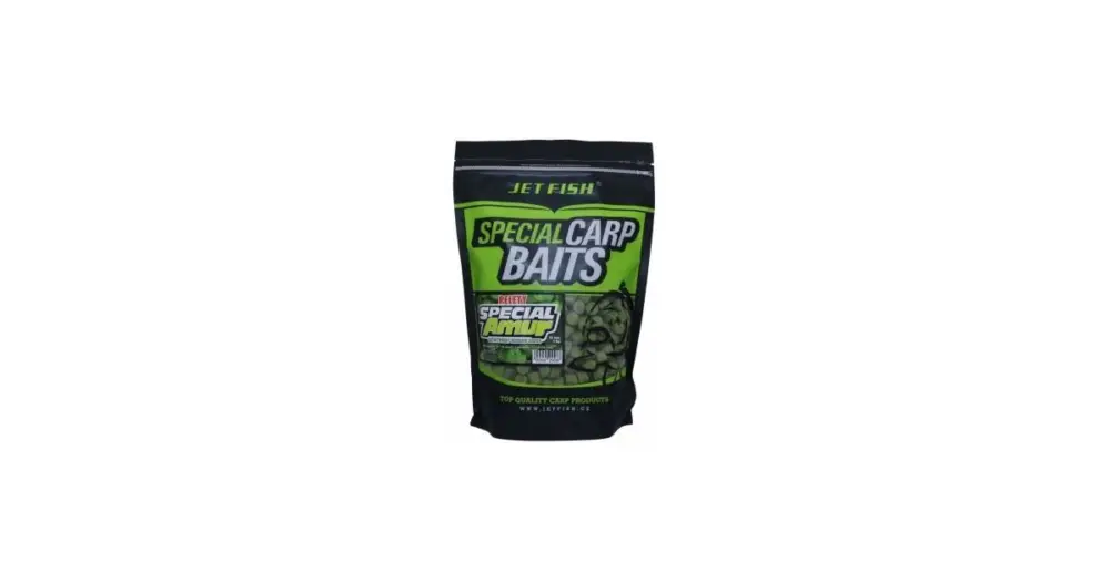 Must-Have Jet Fish Pelety Special Amur 1 kg Vodní Rákos - 12 mm