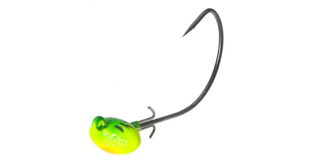 Ověřený Uni Cat Jigová Hlavička Wide Offset FT-Jig 2 ks-80 g / 12/0
