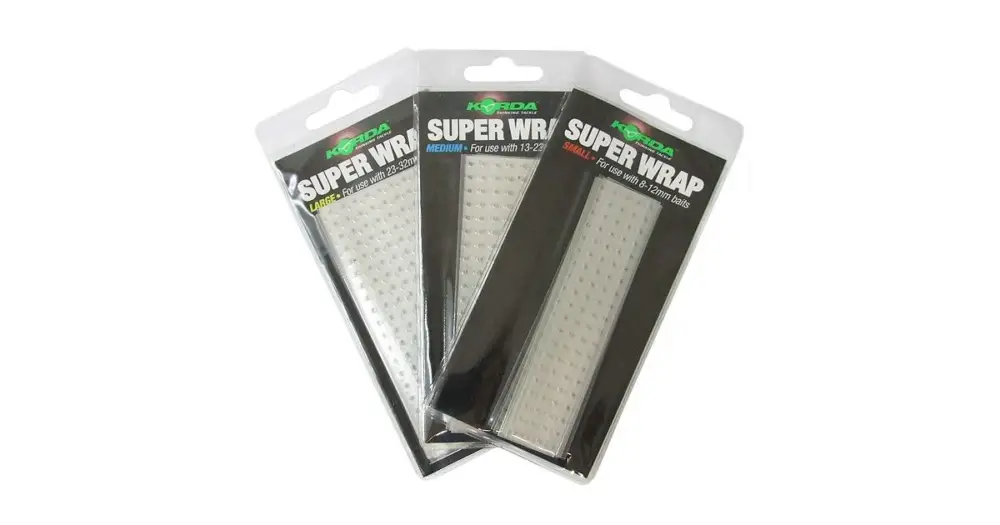 Výprodej Korda Ochrana Na Boilies Super Wrap-12 mm