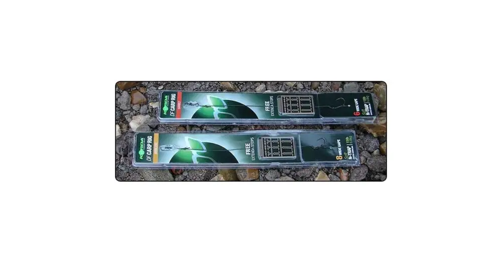 Originální Korda Návazec N-Trap DF Rig Wide Gabe Bez Protihrotu 15 lb-Háček 8