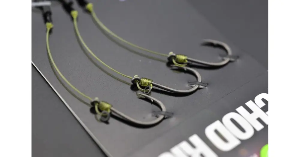Korda Hotové Montáže Chod Rig Long Barbed-Háček 10 Ověřený