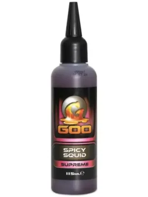 Aktuální Korda Atraktor Goo Smoke 115 ml - Spicy Squid Supreme