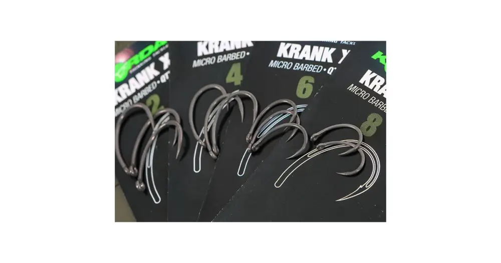 Korda Háčky Krank X 10 ks - Velikost 1 Cenový Hit