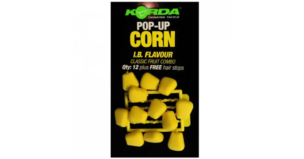 Cenový Hit Korda Umělá Kukuřice Pop Up Corn-bílá banán-smetana