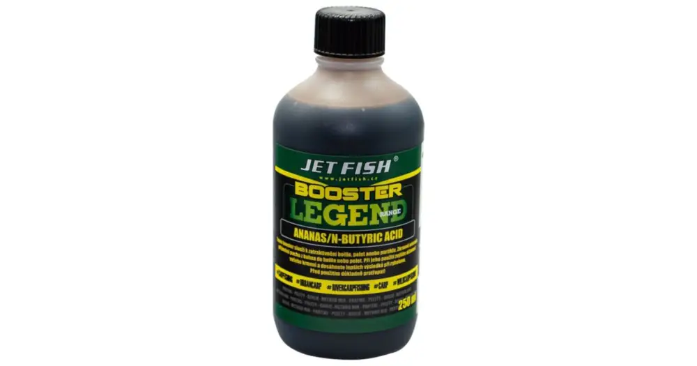 Výhodná Nabídka Jet Fish booster Legend Ananas/N-Butyric Acid 250 ml