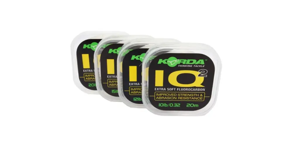 Akční Nabídka Korda Fluorocarbon IQ Extra Soft 20 m-12 lb