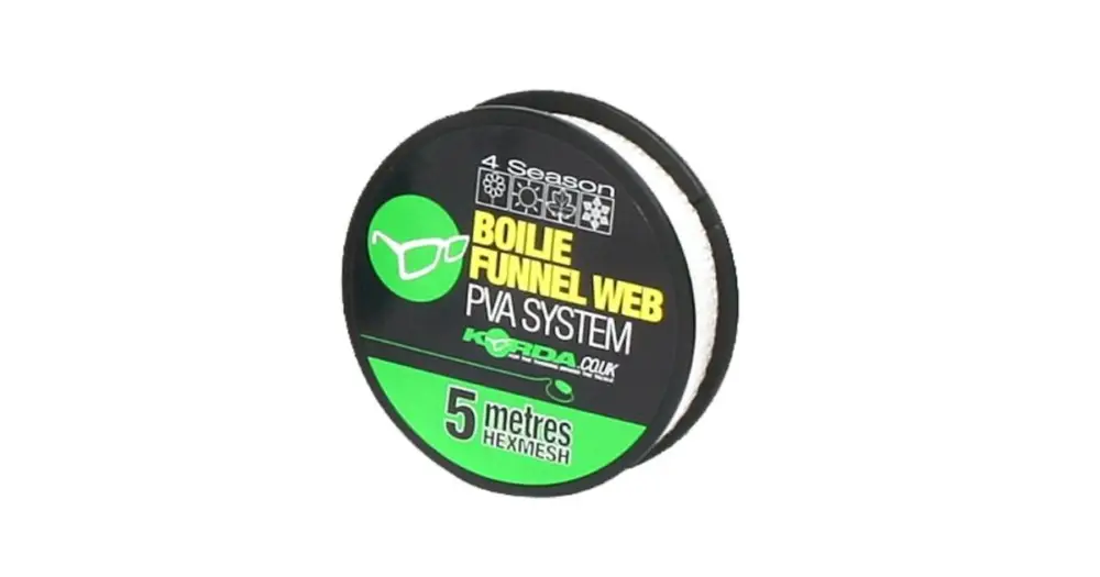 Korda Pva Náhradní Náplň Funnel Web Hexmesh 25 mm-20 m Ihned K Objednání