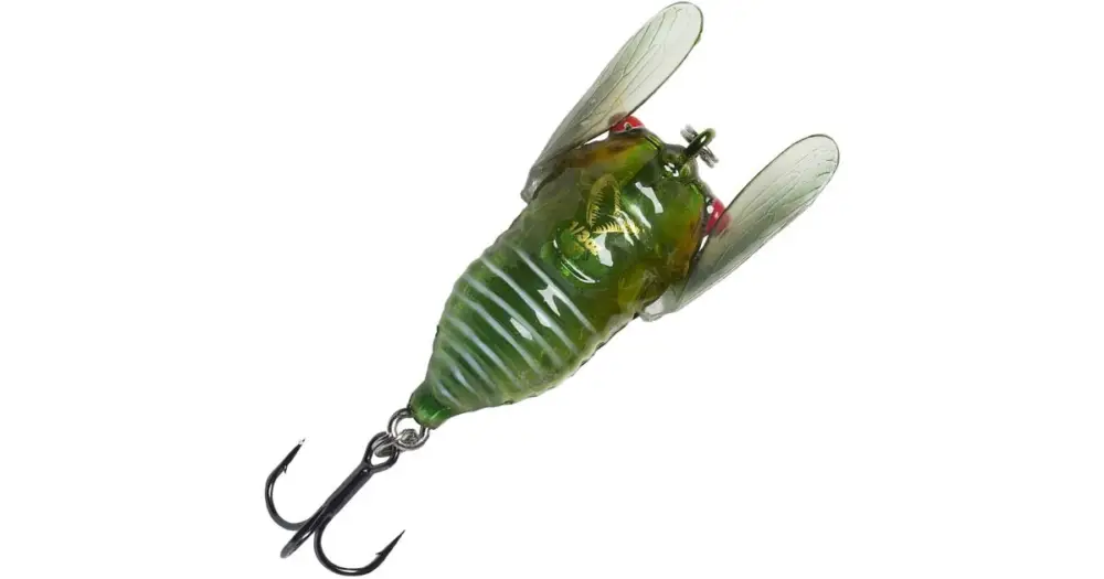 Savage Gear 3D Cicada F Green-3,3 cm 3,5 g Vrácení Zdarma