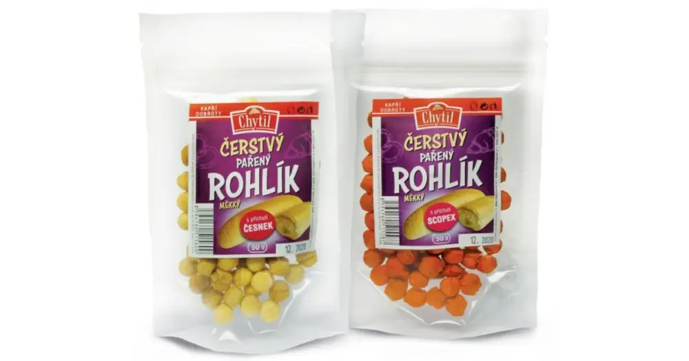 Chytil Pařený Rohlík 50g - Scopex Horká Nabídka
