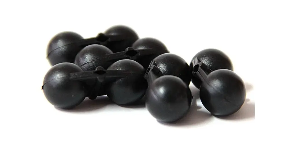 Hell-Cat Chrastítko Scream Balls Black 5 ks Pouze Dnes