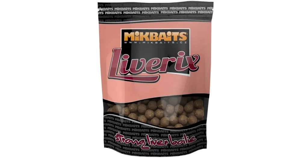 Rychlé Dodání Mikbaits Boilies Liverix Magická Oliheň-2,5 kg 24 mm