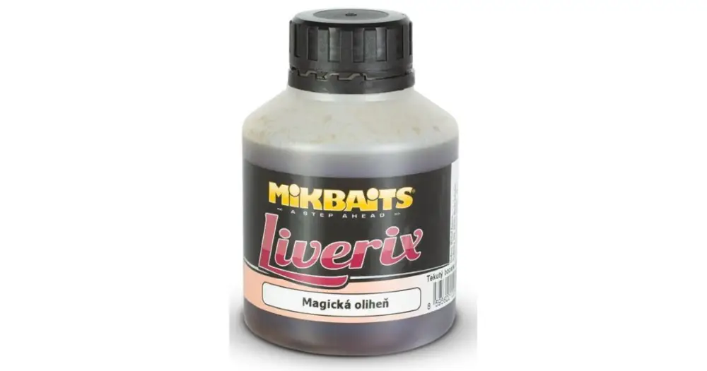 Top Prodej Mikbaits Booster LiveriX Magická Oliheň 250 ml