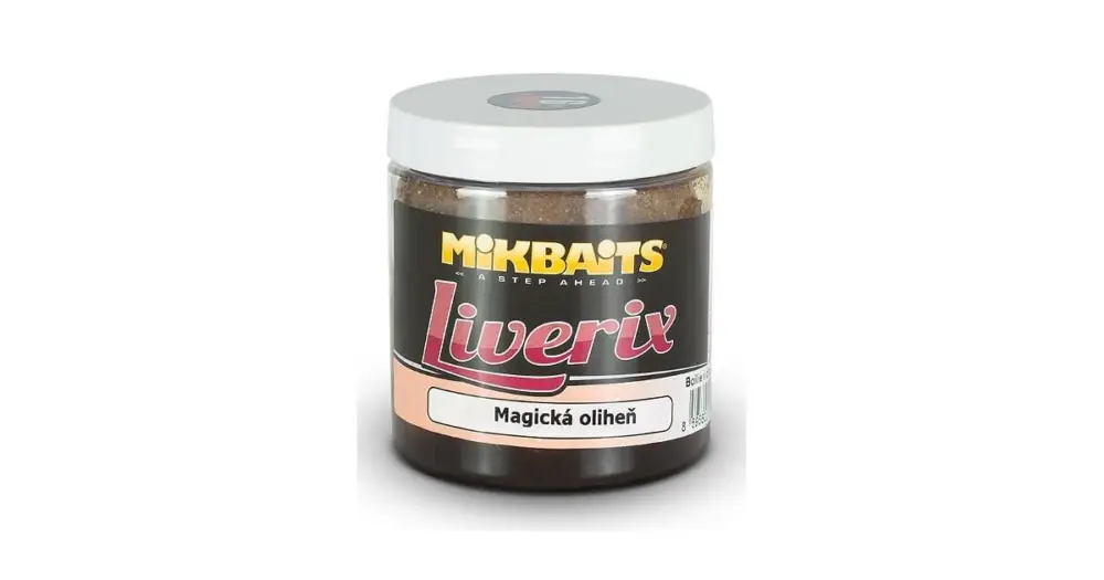 Cenová Bomba Mikbaits Boilies V Dipu LiveriX Magická Oliheň 250 g - 24 mm