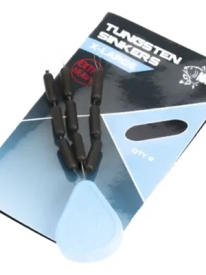 Značkový Nash Zarážky Na Montáž Tungsten Sinkers-Small