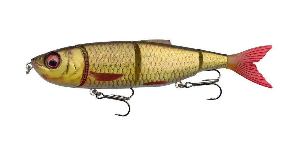 Akce Savage Gear Wobler 4Play V2 Swim & Jerk SS Rudd-16,5 cm 35 g