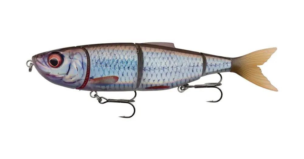 Hit Sezóny Savage Gear Wobler 4Play V2 Swim & Jerk SS Roach-13,5 cm 20 g