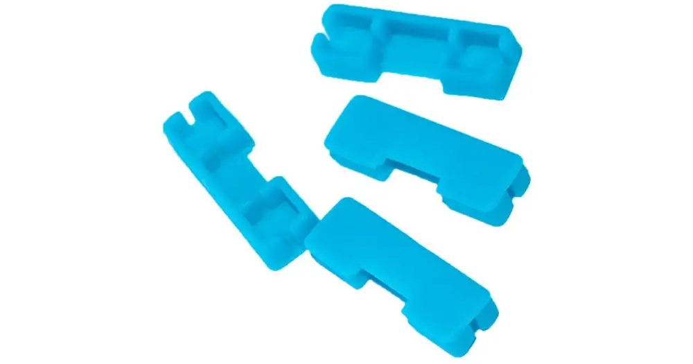Nová Kolekce Matrix Vložky Pro Kostřičky Winder Colour Indicators Light Blue 4 ks
