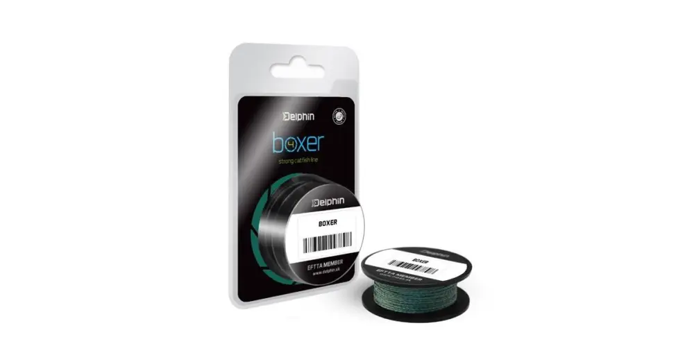 Delphin Návazcová Šňůrka Boxer Zelená 10 m-Průměr 0,50 mm / Nosnost 41,7 kg Expresní Doručení