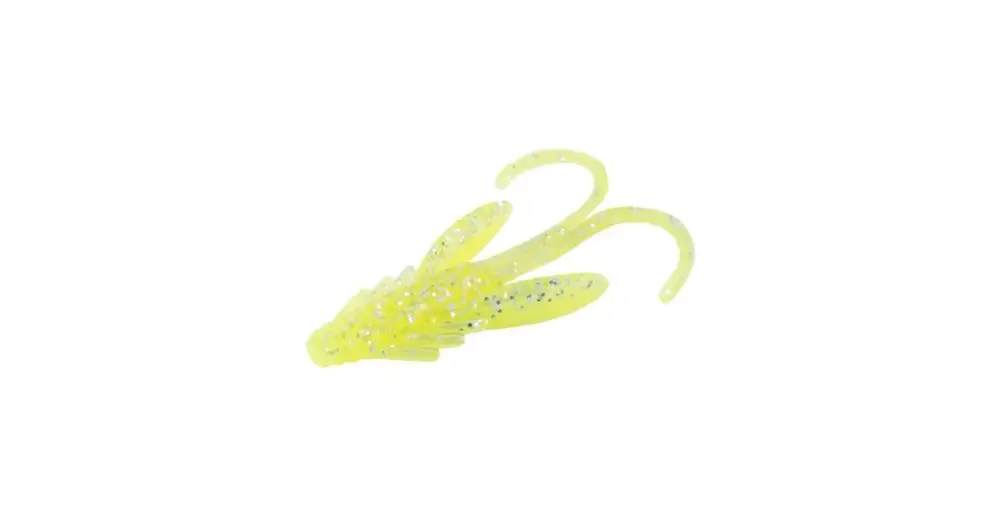 Zlevněný Delphin Gumová Nástraha Bomb Nympha Neon 10 ks 2,5 cm