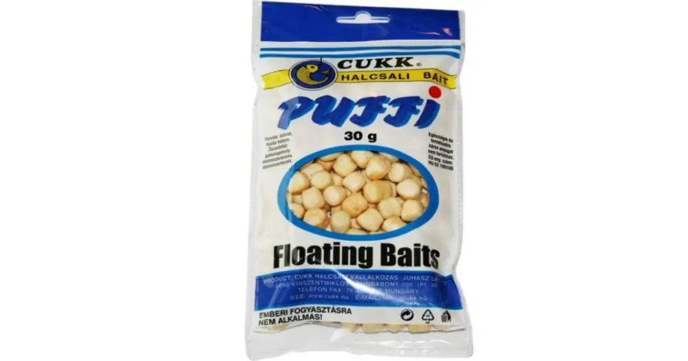 Sezónní Sleva CUKK Puffi MAXI 30g 12mm - 15mm-Natural