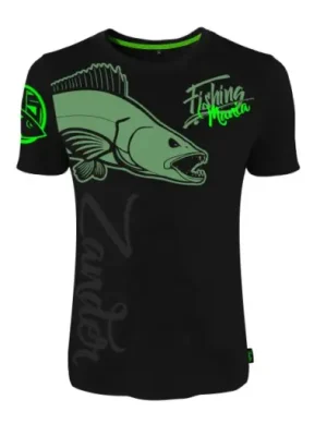 Akce Hotspot Design Tričko Zander Mania-Velikost L