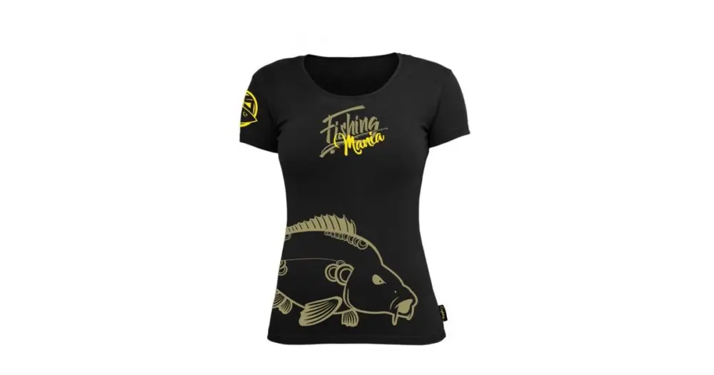 Hotspot Design Tričko Carpfishing Mania Dámské-Velikost S Objednat Nyní