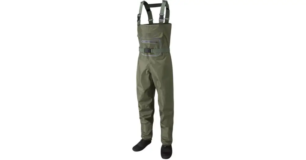 Leeda Brodící Prsačky Profil Breathable Chest Waders-Velikost XXL Omezená Nabídka
