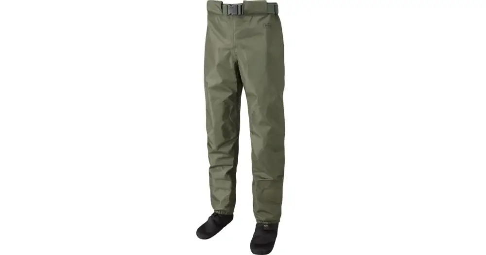 Cenově Výhodný Leeda Brodící Kalhoty Profil Breathable Waist Waders-Velikost XXL