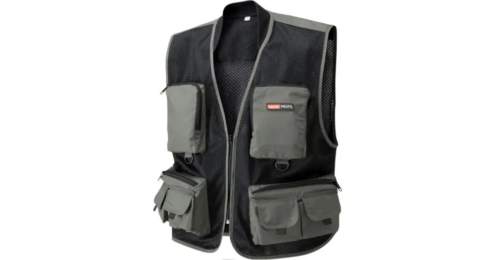 Výhodná Nabídka Leeda Vesta Profil Fly Vest-Velikost XL