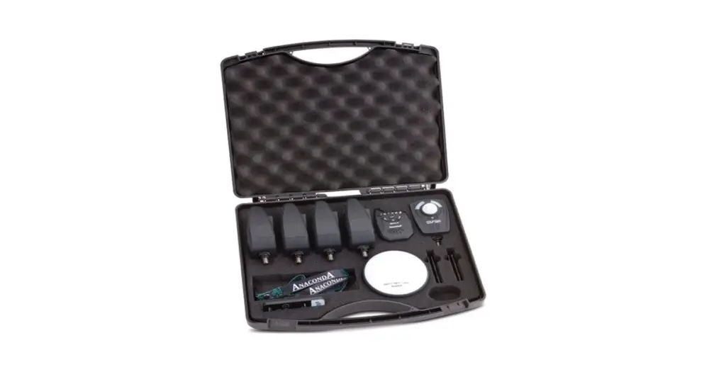 Nakupujte Hned Anaconda Set Signalizátorů Profi Nighthawk MGX-7-2+1