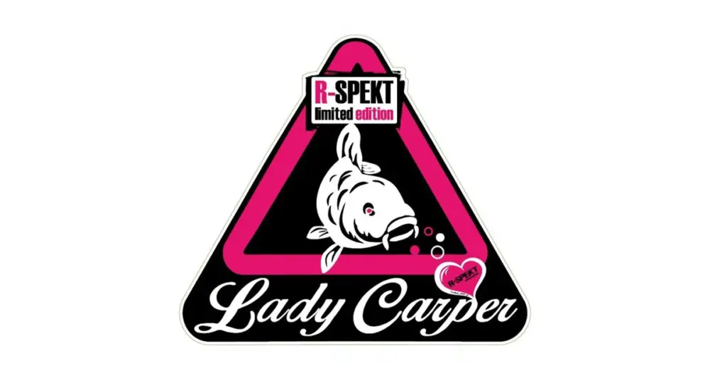 R-SPEKT Samolepka Lady Carper Nízká Cena
