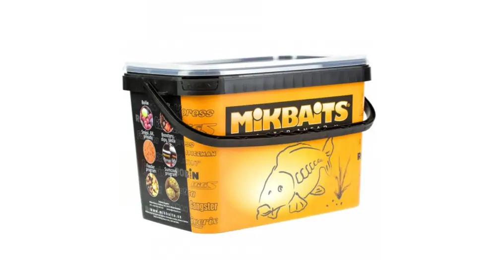Levný Mikbaits Boilies Spiceman WS1-2,5 kg 16 mm