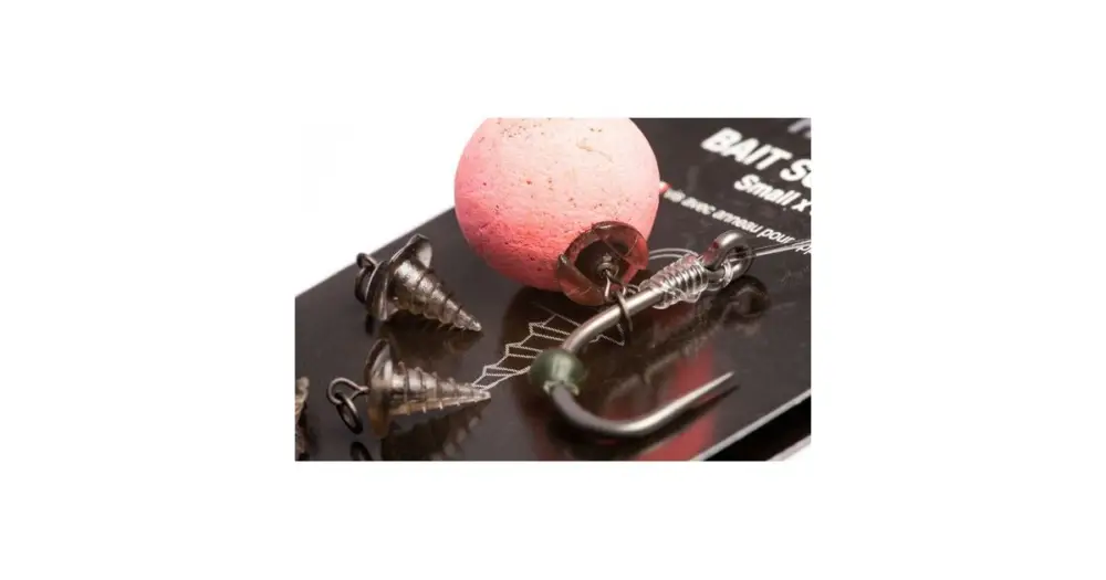 RidgeMonkey Vrtáčky S Kroužkem Hook Ring Bait Screws Super Cena