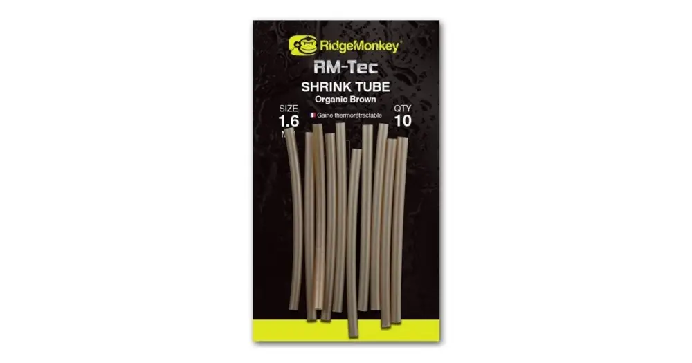Kup Teď RidgeMonkey Smršťovací hadičky 2,4 mm-Weed Green
