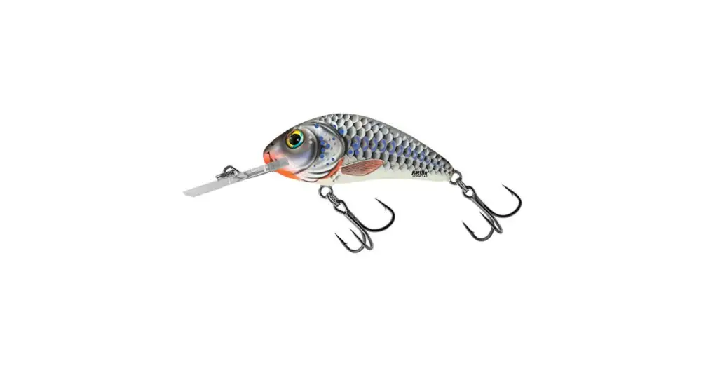Salmo Wobler Rattlin Hornet Floating Silver Holographic Shad-3,5 cm 3,1 g Aktuální