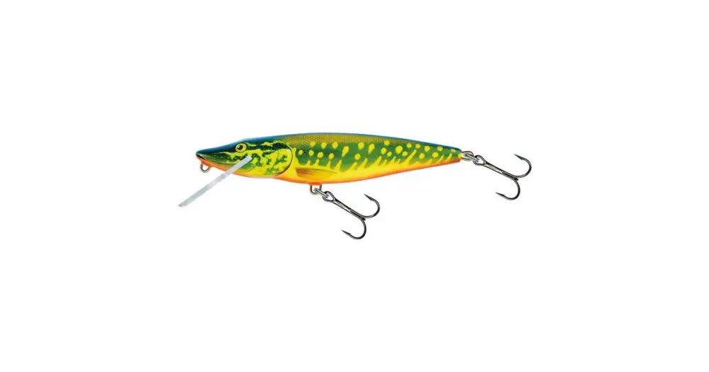 Salmo Wobler Pike Floating Hot Pike-9 cm 9 g Cenová Bomba