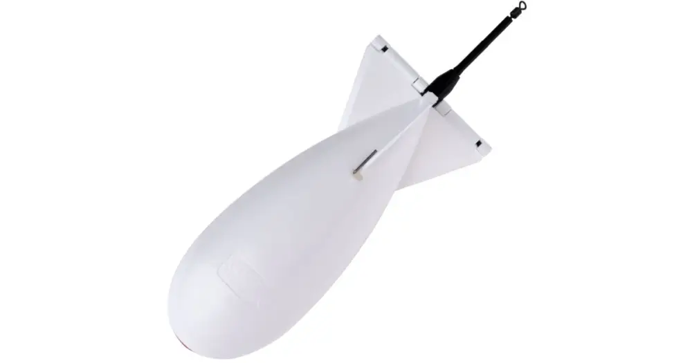 Spomb Raketa Krmící Bait Rocket White-Midi Výprodej