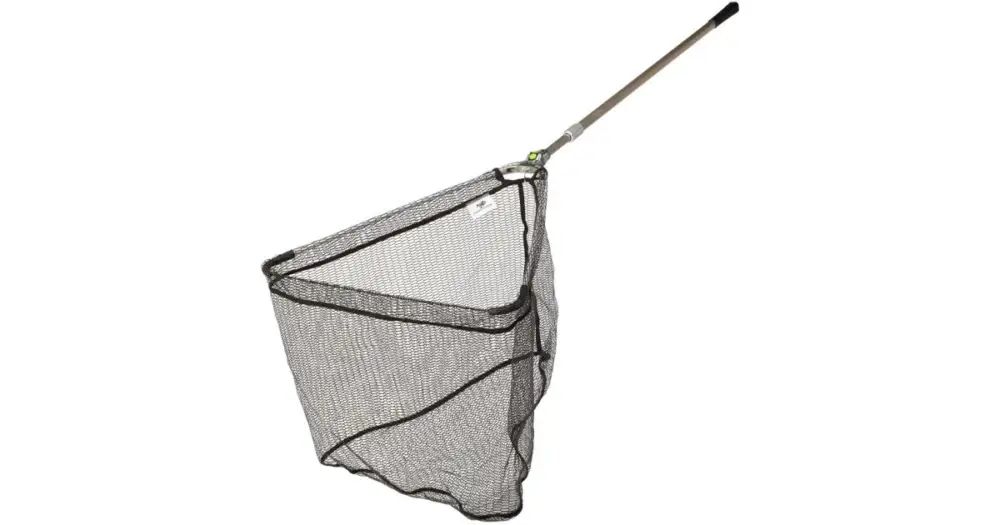 Originální Giants Fishing Podběrák Strong Alu Rubber Landing Net 2,2 m 50x50 cm