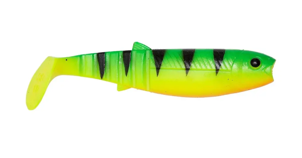 Akce Savage Gear Gumová Nástraha Cannibal Shad Bulk Firetiger-12,5 cm 20 g