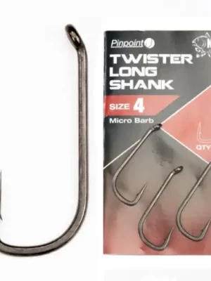 Zlevněný Nash Háčky Twister Long Shank Micro Barbed 10 ks-Velikost 7