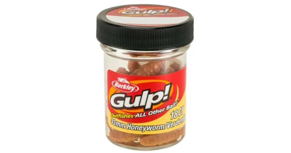Berkley Umělé Nástrahy Gulp Honey Worm-Natural 3,3 cm Aktuální
