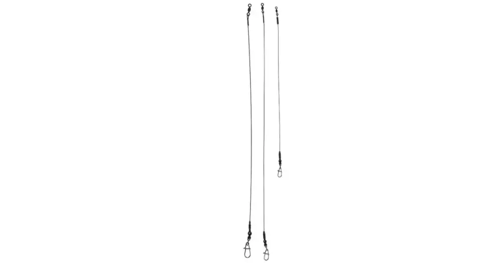 Savage Gear Lanko 1X7 Titanium Traces 2 ks-30 cm /Nosnost 13 kg Aktuální