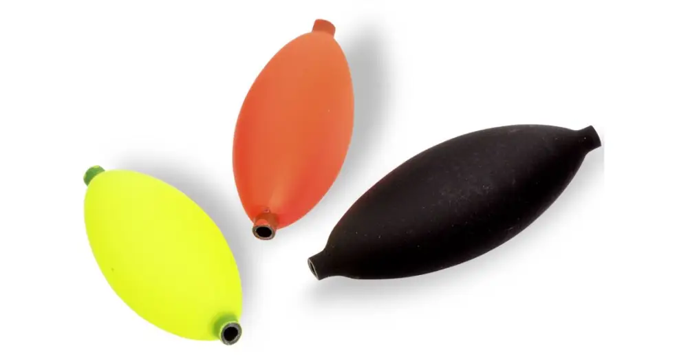 Ověřený Black Cat Podvodní Splávek Micro U-Float Černá Oranžová Žlutá-3,5 g